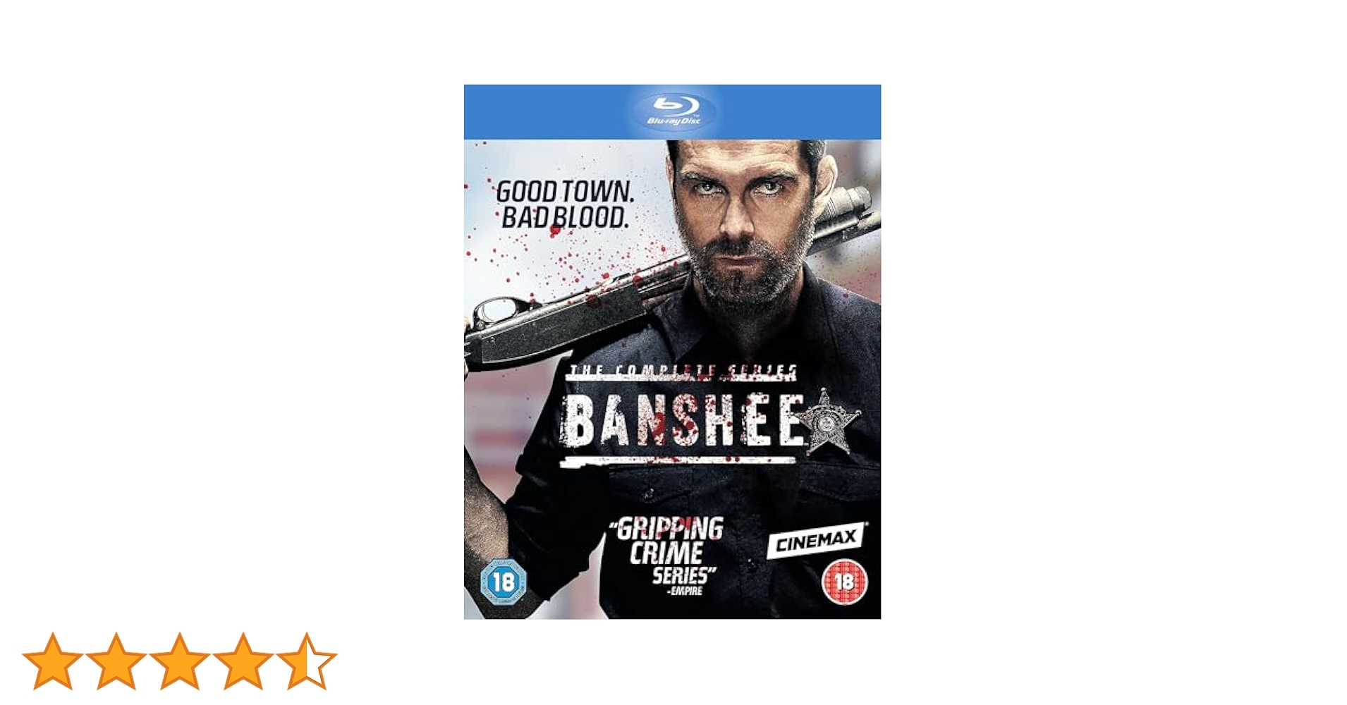 Amazon.co.jp | Banshee - Season 1-4 [Blu-ray Region Free